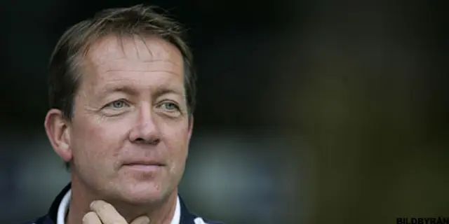 Fulham tar in Alan Curbishley