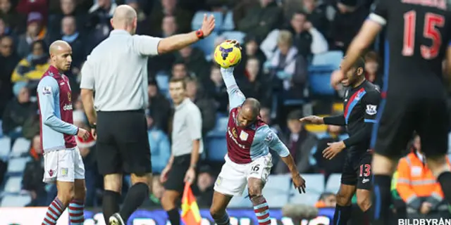 Inför Crystal Palace - Aston Villa