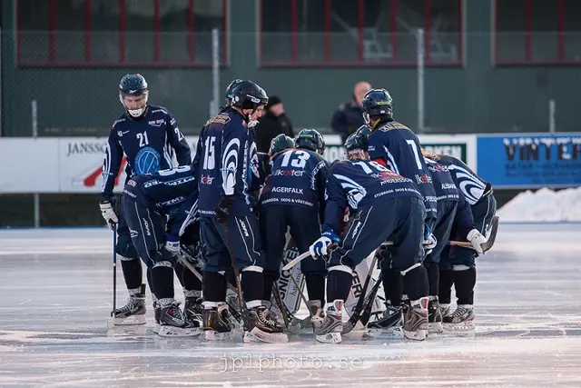 Inför Spillersboda-Norrtelje