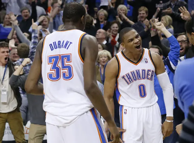 Russell Westbrook skadad igen