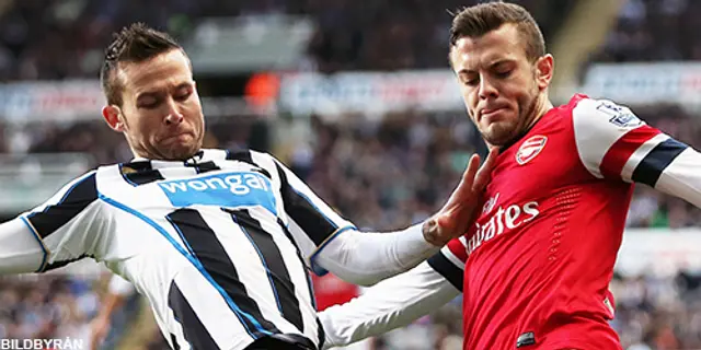 Newcastle föll knappt mot Arsenal