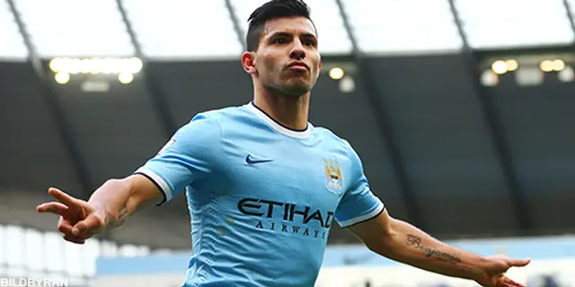 Rodgers med lätt psykning till Agüero