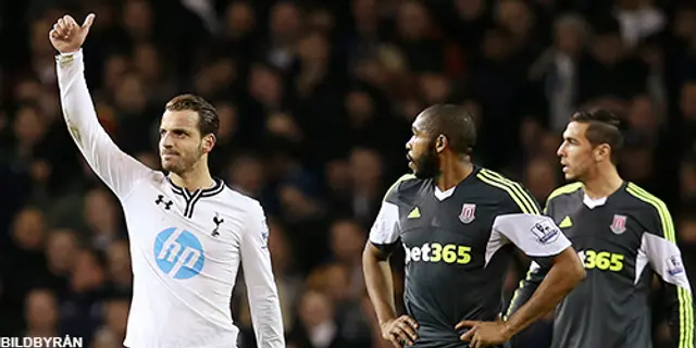 Tottenham Hotspur - Stoke City 3-0 (1-0)