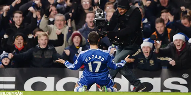 Cahill hyllar Hazard