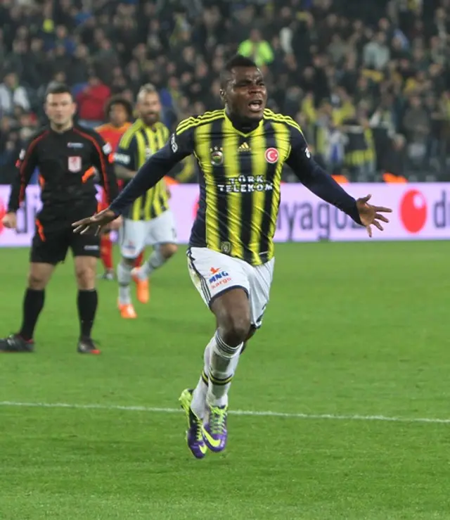 Emmanuel Emenike med i Årets elva