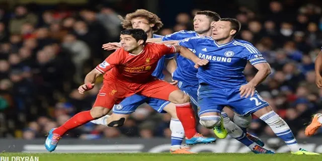 Matchanalys: Chelsea - Liverpool