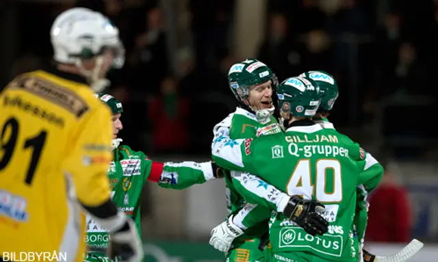 Hammarby befäster serieledningen