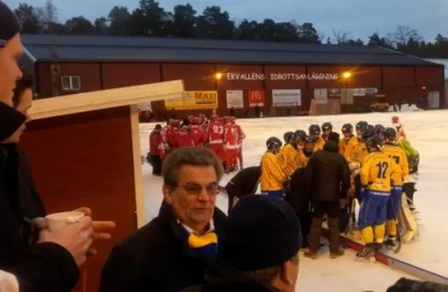 Gott slut efter dramatik i Gustavsberg 4-4(1-1)