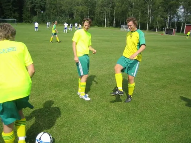 Tider för träning & match!
