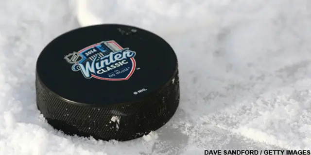 Inför Detroit-Toronto: Dags för NHL Winter Classic