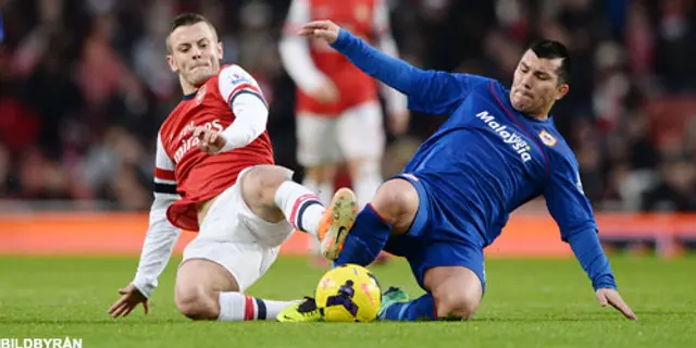 Wilshere borta tre månader