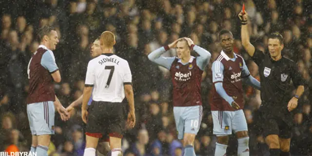 Fulham FC- West Ham United FC 2-1: Kaptenen skämde ut sig igen