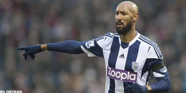 Inget Brasilien för Nicolas Anelka