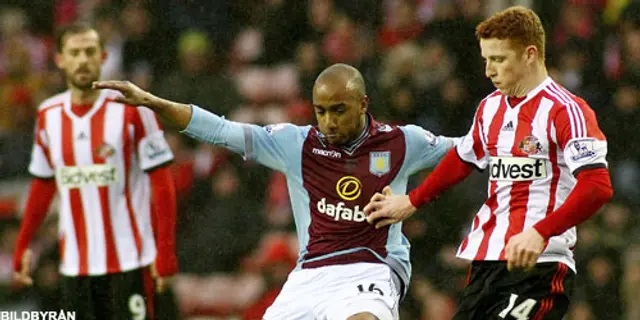 Sunderland - Aston Villa 0-1