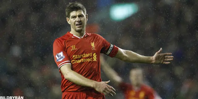 Gerrard om Lucas