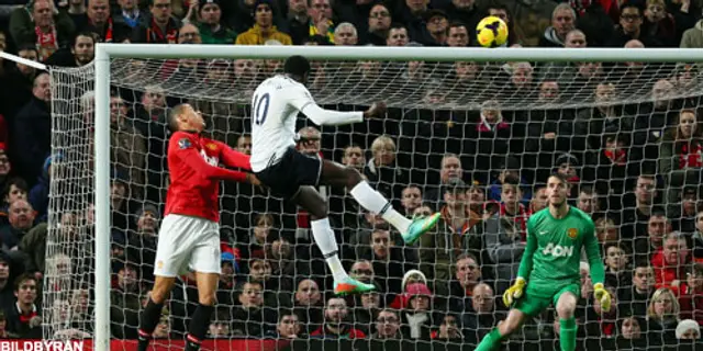 Spurs vann på Old Trafford