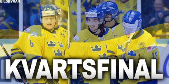 Inför Sverige-Slovakien: Med semifinal i sikte