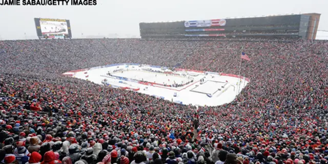 NHL Winter Classic: Toronto vann framför rekordpublik 