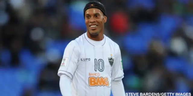 Ronaldinho bröt måltorkan