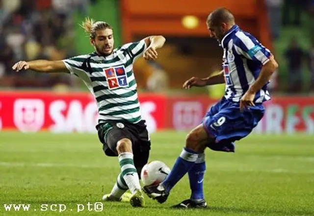 INF&Ouml;R: FC PORTO-SPORTING