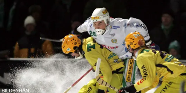 Matcher vi minns under 10 år: Hammarby - Vetlanda 2-3