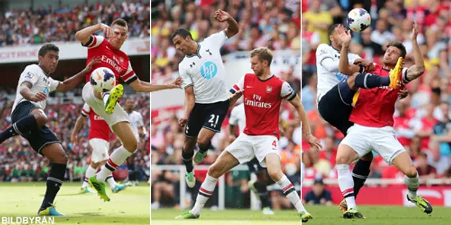 Inför Arsenal - Tottenham (FA-cupens tredje omgång)