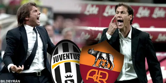 Inför Roma – Juventus: Mästarmatchen