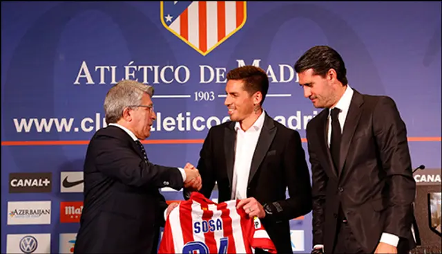 José Sosa, presenterad