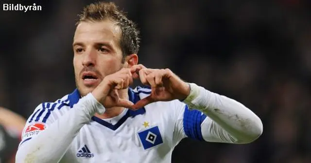 Rafael van der Vaart missar VM