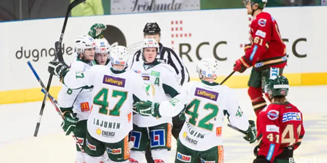 FBK vann på straffar mot Brynäs