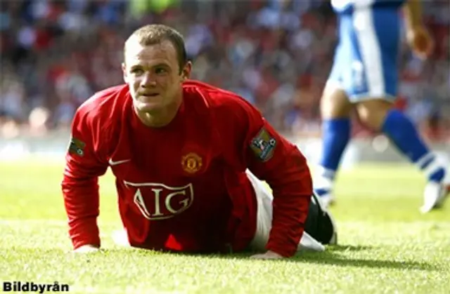 Wayne Rooney skadad