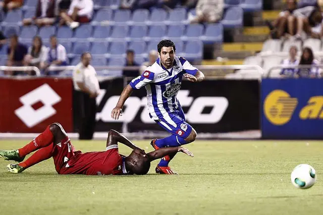 Serieledarna Deportivo gästar Real Jaén