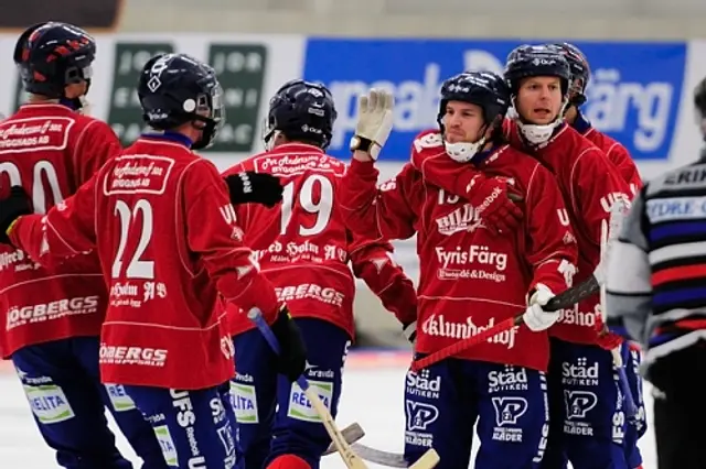 Inför Gustavsberg-UNIK samt övriga matcher i norra Allsvenskan