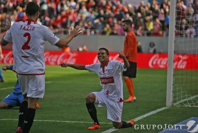 Sevilla körde över Getafe