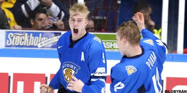 Klassiska JVM-möten mellan Finland och Sverige