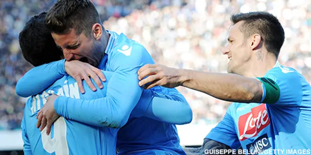 Napoli 3–1 Udinese: Befäst tredjeplats efter fjärde raka ligasegern!