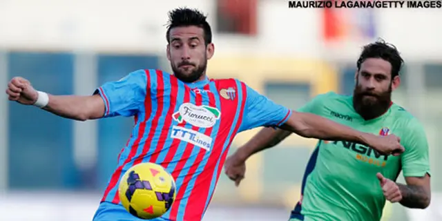 Catania-Bologna 2-0: Nytt år, nya prövningar