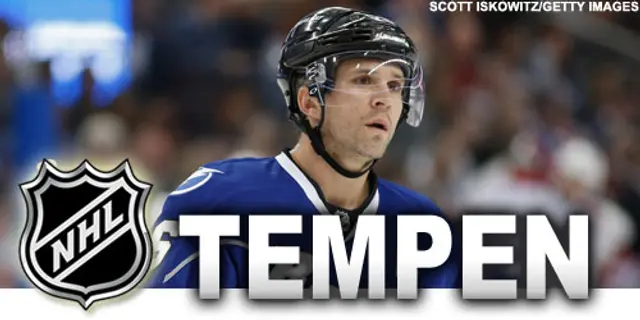 NHL-tempen – vecka 12: ”Dubbelt St. Louis” 