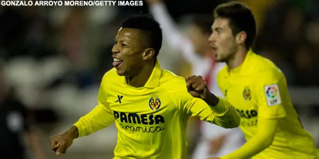 Villarreal - Rayo 4-2: Mäktig vändning på hemmaplan