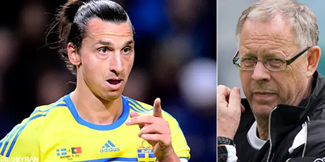 Bara Zlatan får plats i nordiska elvan