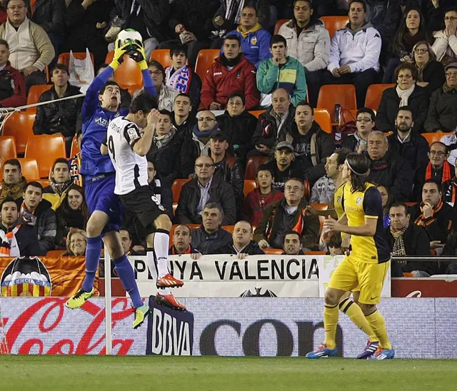 CdR: Valencia C.F - Atlético de Madrid 1-1