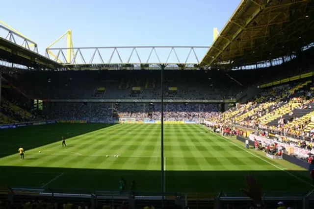 Inf&ouml;r Borussia Dortmund - Energie Cottbus