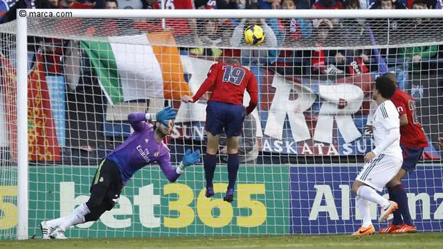 Osasuna till Bernabeú för möte i CdR.