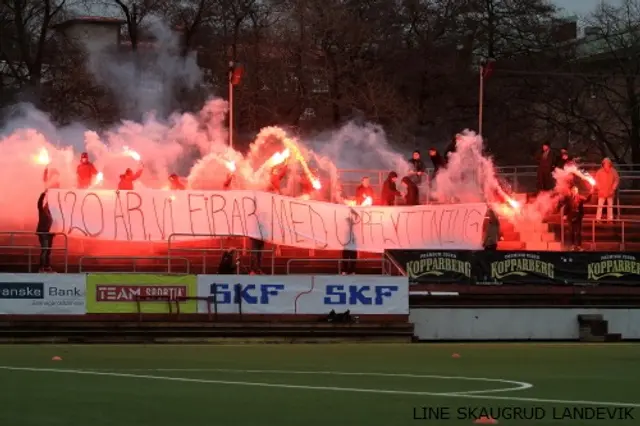 Bildgalleri säsongens första träning