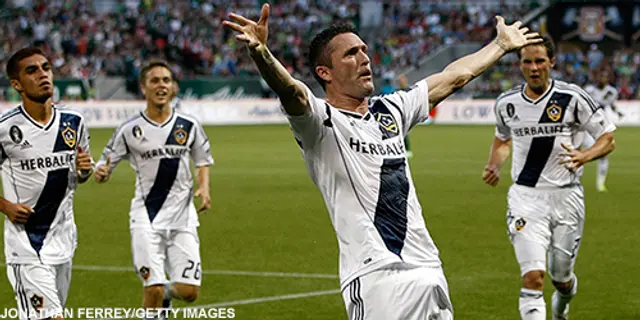 Robbie Keane lämnar Los Angeles Galaxy