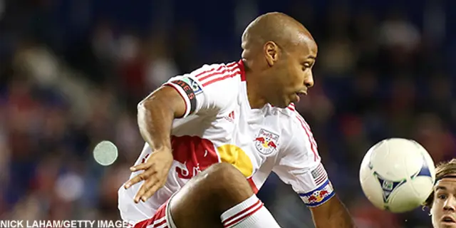 Thierry Henry köper New York Red Bulls - blir spelande ägare