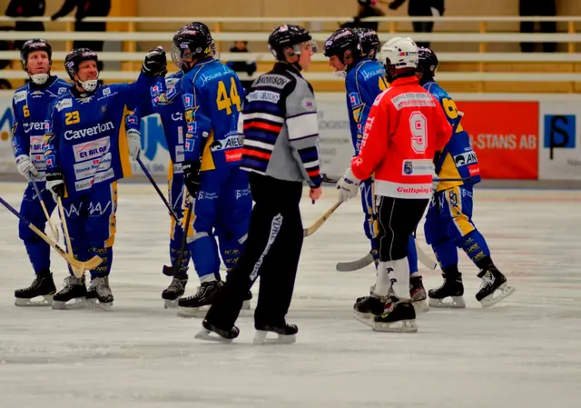 Kallbad i Otterbäcken värmde