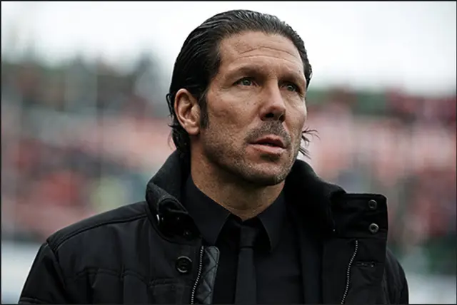 Diego Simeone: "För att vinna med Atlético räcker det inte att ge 100%, det enda som räknas är 110%"