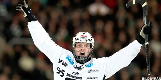 Stark seger i seriefinalen