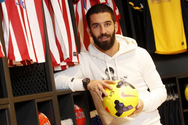 Arda: "Vi är på samma nivå som de största"